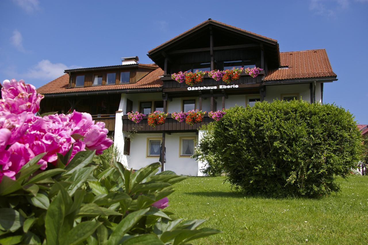 Gaestehaus Eberle Оберщауфен Екстериор снимка
